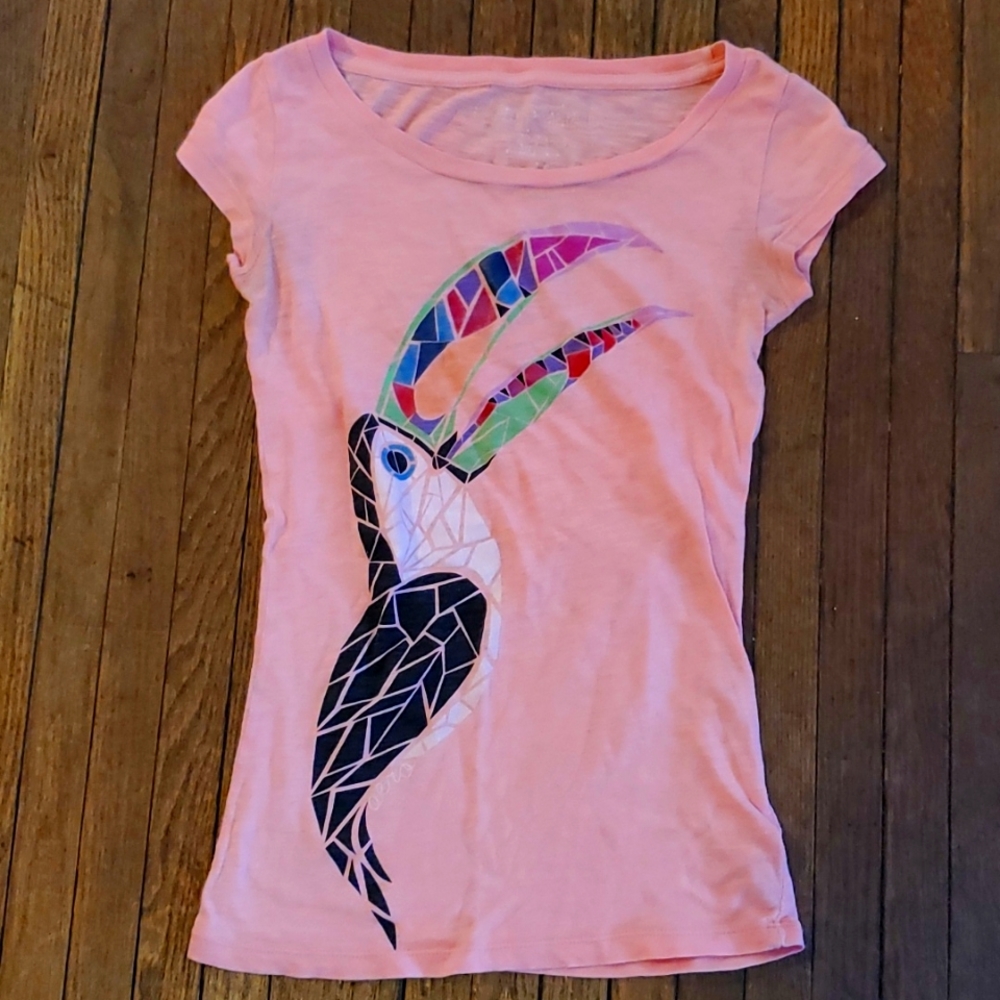 Aeropostale Bird Shirt
